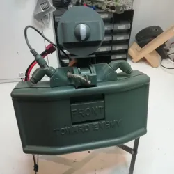 Airsoft Claymore External Sensor Enclosure