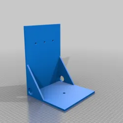 Alexa/ Shelf Mount for hanging beam with hole for tripod screw