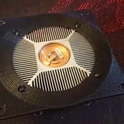 AMD wraith spire 120mm adapter
