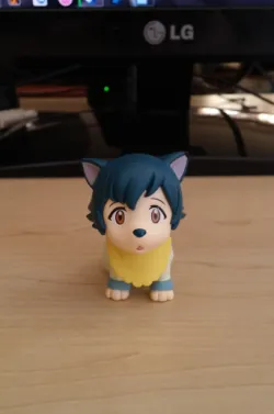 Ame from The Wolf Children