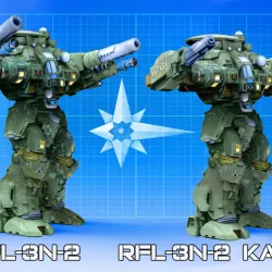 American Mecha Gunman II
