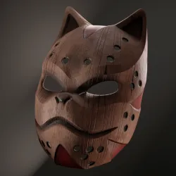 Anbu/Jason Mask - custom design for 3d printing