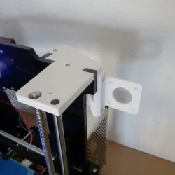 Anet A6 Bowden Extruder Mount