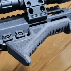 Angled M-Lok Foregrip for Airsoft Arcturus Karambit