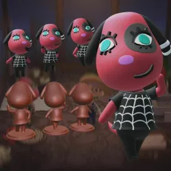 Animal Crossing Cherry Figurine Miniature