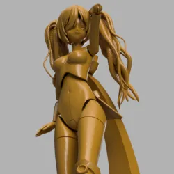 Anime - BEST MECHA GIRL