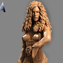 Anna Valerious NSFW 3D Print