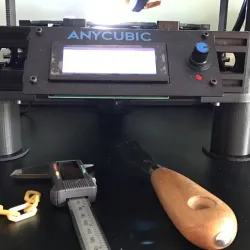 Anycubic delta linear Foots
