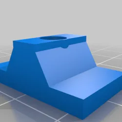 AR10 mag holder for slatwall