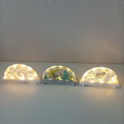 Arch of lights