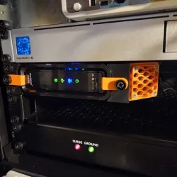 Arris Surfboard Modem Rack Mount Fan