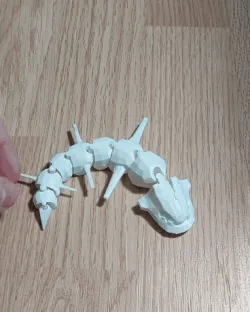 ARTICULATED STEELIX POKEMON