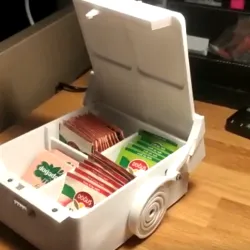 Automatic springy BOX