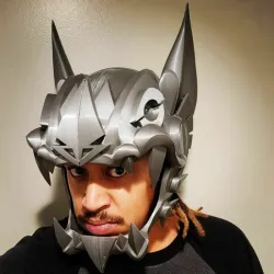 Aztec Animated Batman Cowl