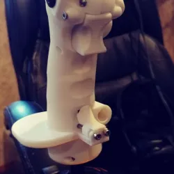 b8 style joystick conversion for thrustmaster t16000m