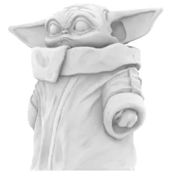 Baby Yoda HD Grogu with tiltable Head