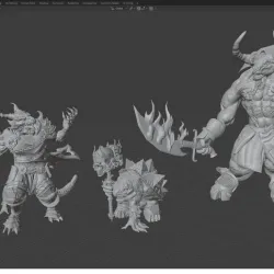 Bad Boys in hell belonging to the dragon queen