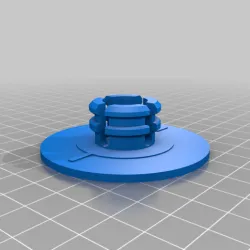 Base for Noodoky USB Charging Automatic Fish Feeder and others