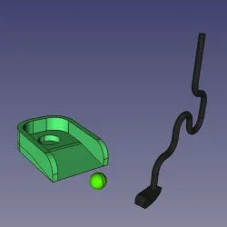 basic mini golf set // STL file