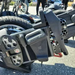 Begode Master low profile protective set (Bumper, fairing/side plates)