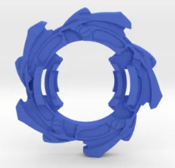 BEYBLADE RAPID EAGLE | COMPLETE | PLASTIC GEN SERIES