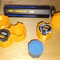Billiard chalk case for Predator chalk