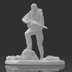 BirdEye - Rogue Boss - Escape From Tarkov - Figurine