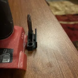 Bit holder for m18 screw gun