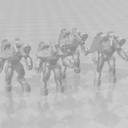 Black Elve Forrunner-Mech