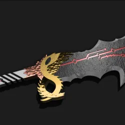 Blades of Chaos Fan-made