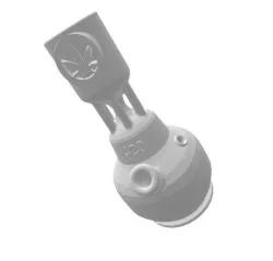 BONG WEED 420 74X85X160MM EASY PRINT WITHOUT STANDS