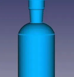 Bottle And Cap