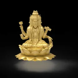 Brahma 3d file