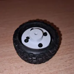 Bruder wheel holder