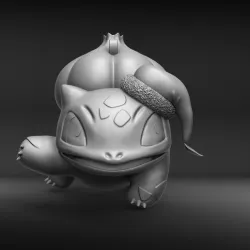 BULBASAUR - POKEMON CHRISTMAS ORNAMENT // BULBASAUR - POKEMON CHRISTMAS ORNAMENT