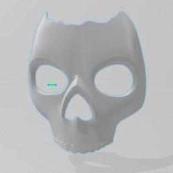 call of duty skull wallpaper 3D Models | Page 1 | STLFinder
