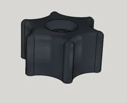 Camping Gas Bottle Knob