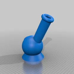 Cannabis Weed Bong Bubbler