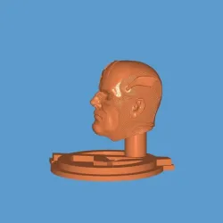 Captain America head