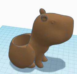 capybara planter (capybara)