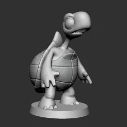 Cartoon Turtle
