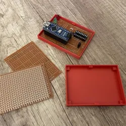 Case for 5x7cm PCB