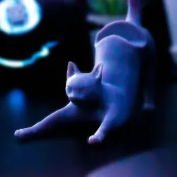 Cat mobile stand - "Catmovile" - "Catmovile".