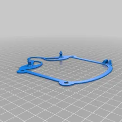 CEG Extreme remix face mask frame, easier to print and to use