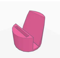 Cell phone holder in the drinking cup holder for Jaguar, for example