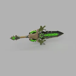 Celtic Hunter Blade