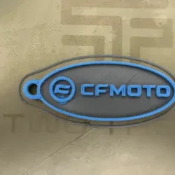 CF Moto Keyring