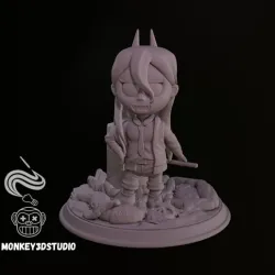 Chainsaw Man - Power -chibi