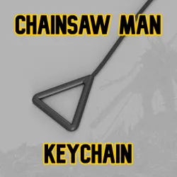 ChainsawMan Keychain - Chainsaw man