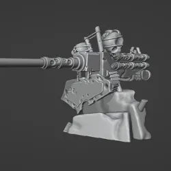 Chaotic Machine Gun and Mortar